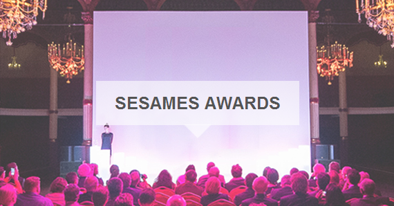 雄帝产品2015年再次入围法国SESAMES AWARDS大奖！